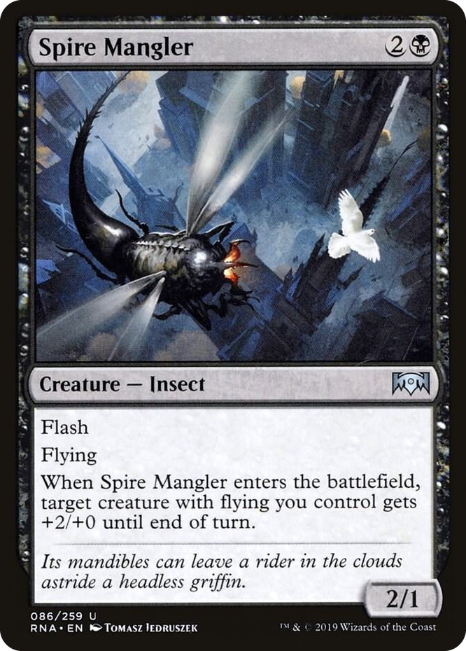 0086 Spire Mangler U Ravnica Allegiance