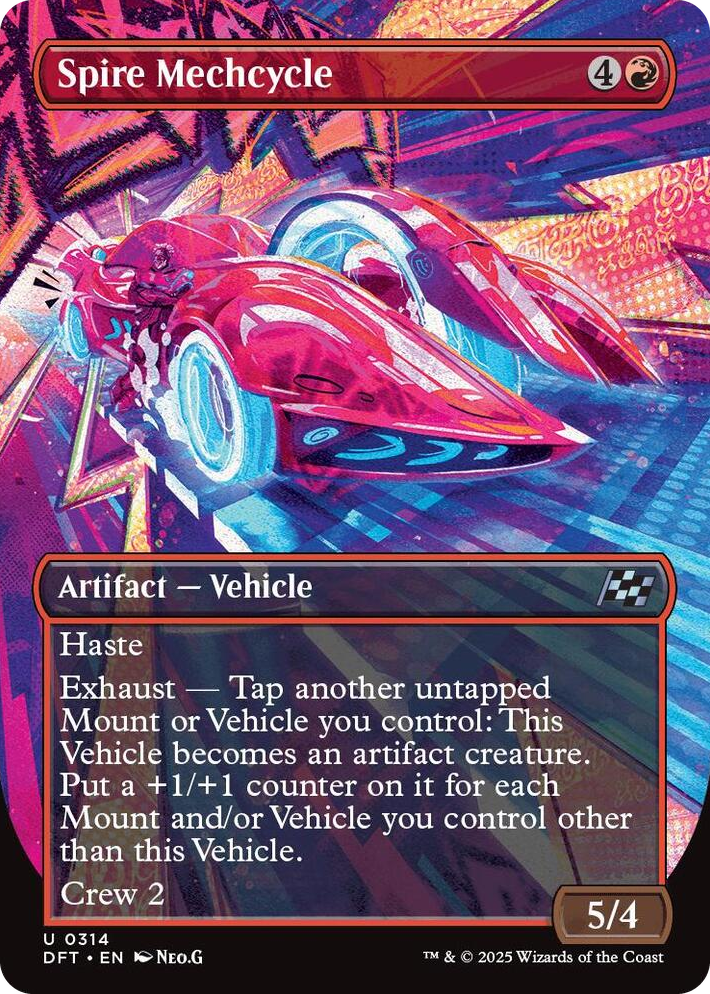 0314 Spire Mechcycle (Borderless) U Aetherdrift