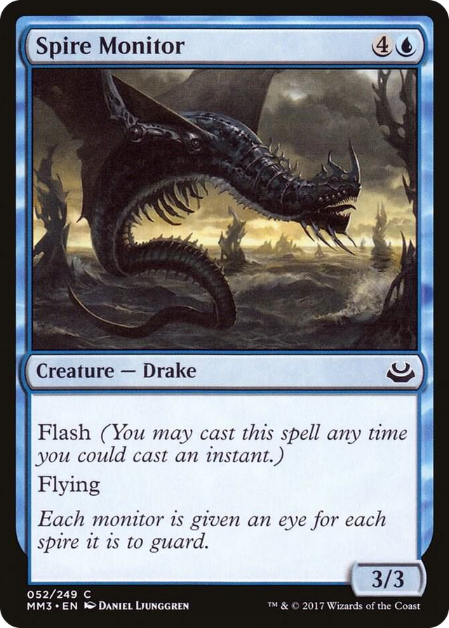 0052 Spire Monitor C Modern Masters 2017