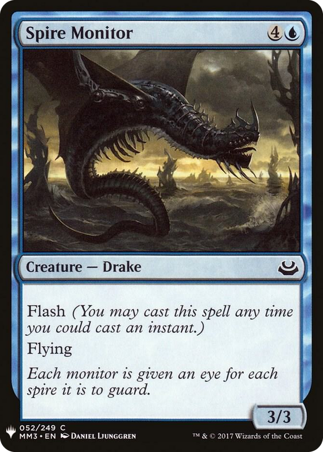 0052 Spire Monitor C The List Reprints