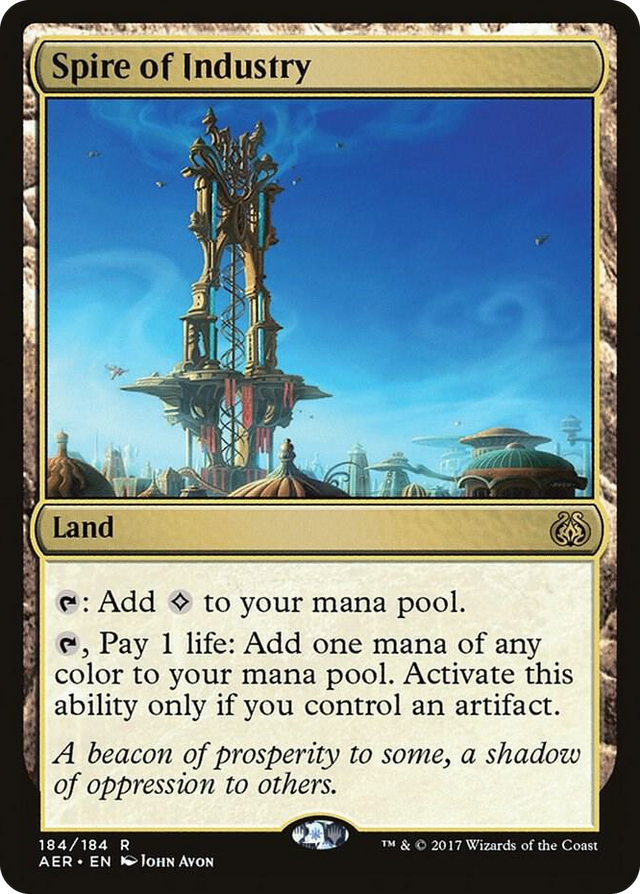 0184 Spire of Industry R Aether Revolt