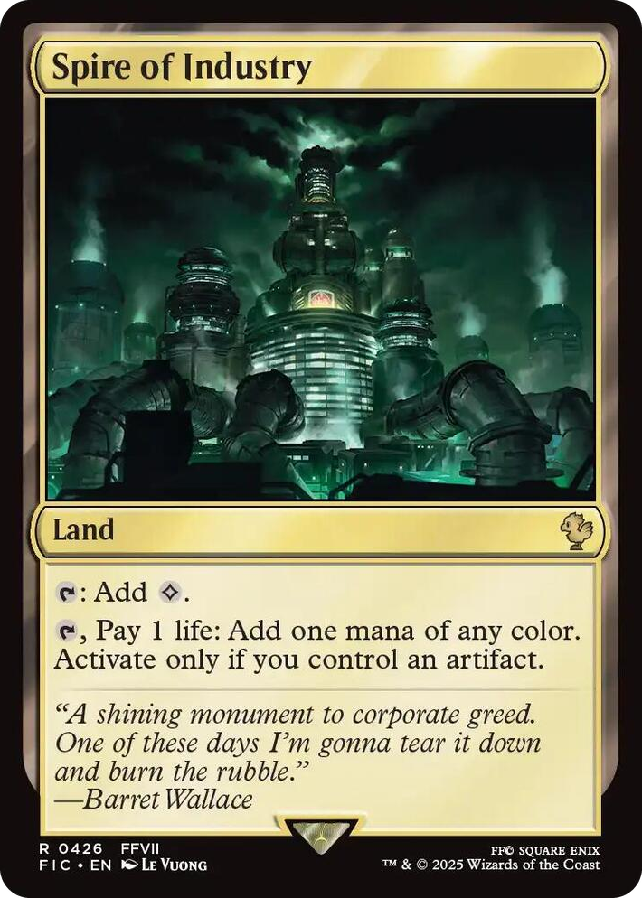 0426 Spire of Industry R Commander: FINAL FANTASY