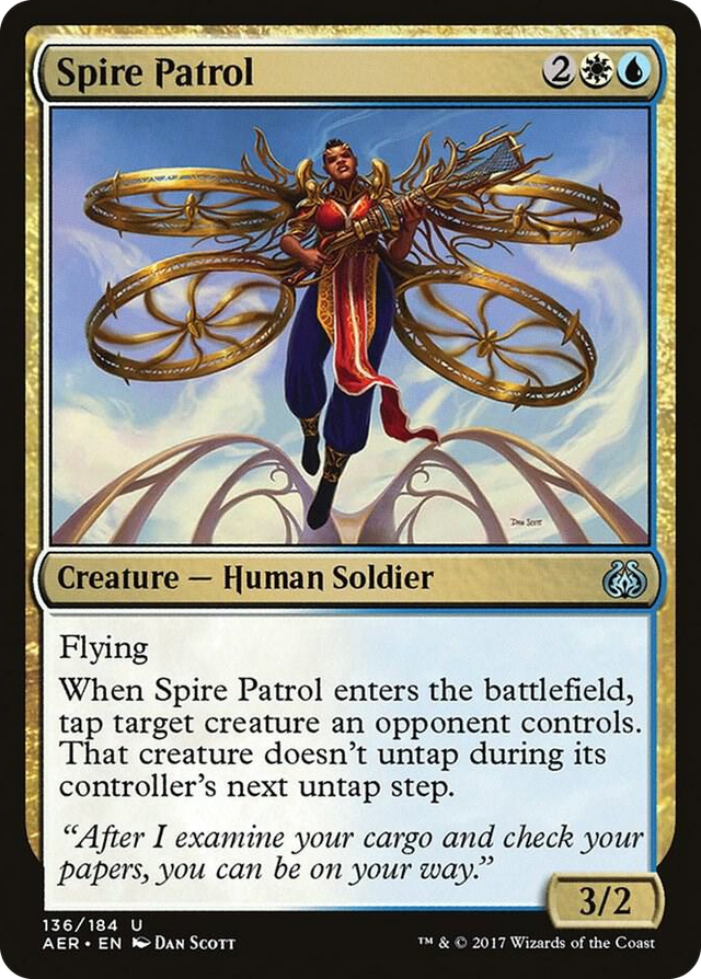 0136 Spire Patrol U Aether Revolt