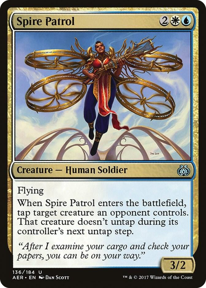 Spire Patrol #136 U - Aether Revolt Pokemon card