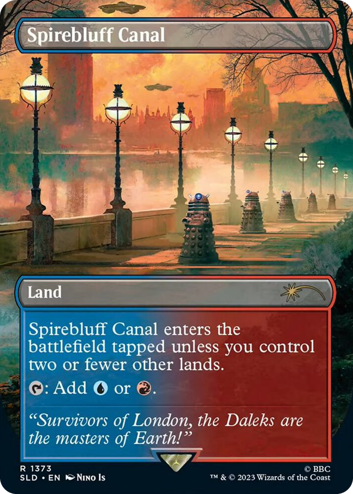 1373 Spirebluff Canal R Secret Lair Drop Series