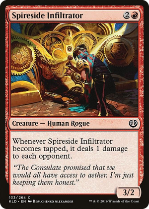 0133 Spireside Infiltrator C Kaladesh
