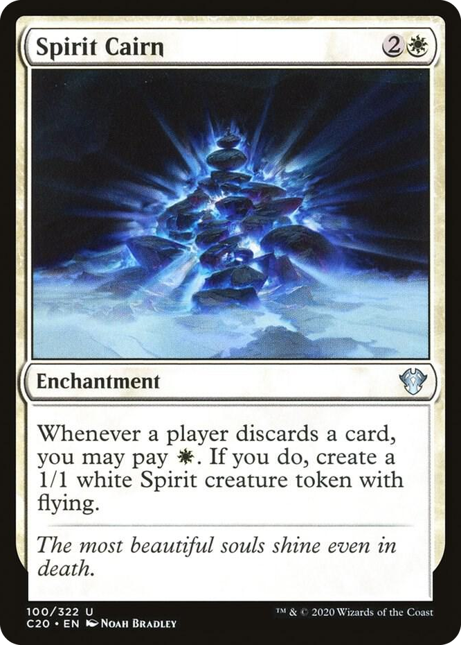 0100 Spirit Cairn U Commander 2020
