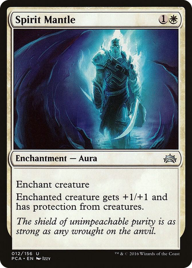0012 Spirit Mantle U Planechase Anthology
