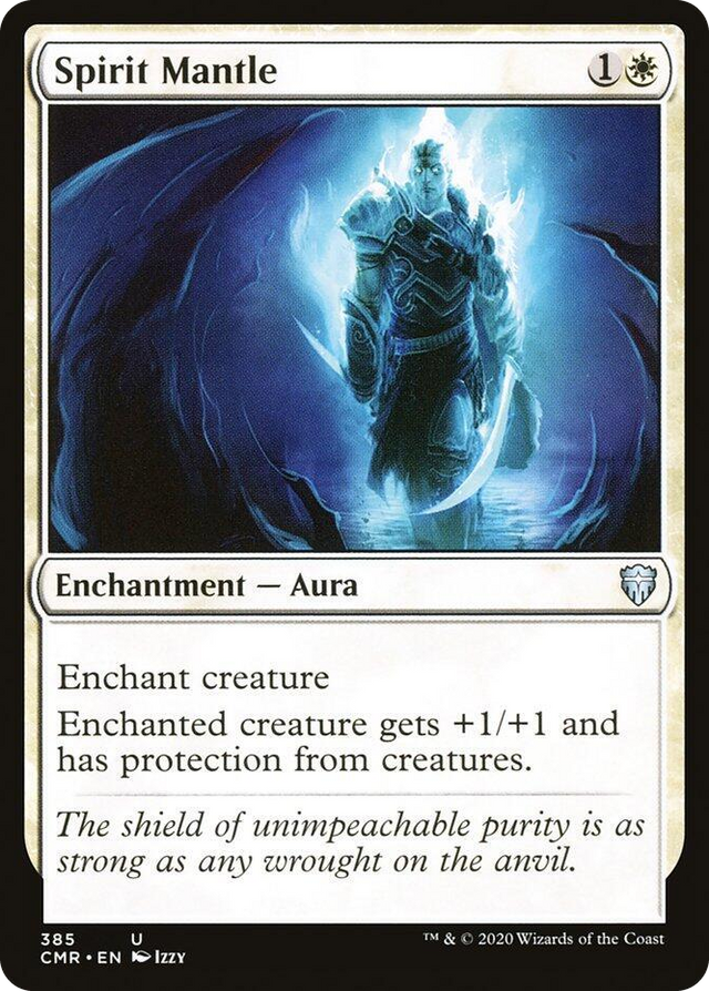0385 Spirit Mantle U Commander Legends