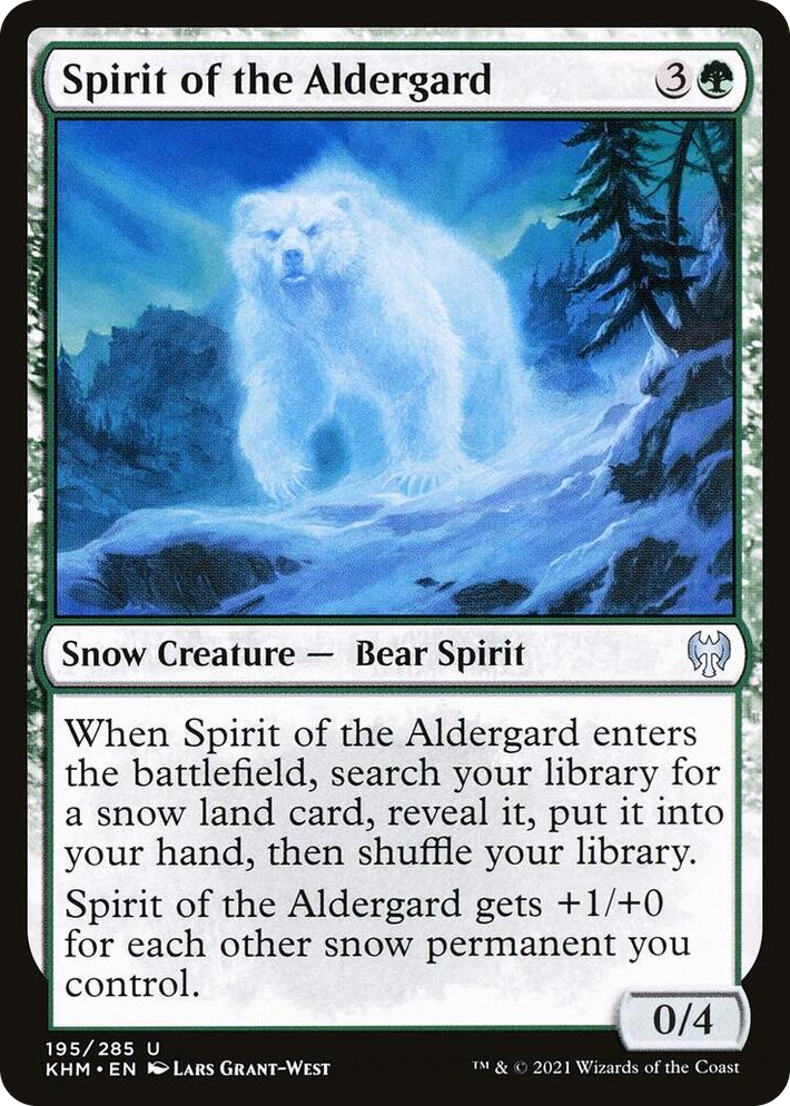 0195 Spirit of the Aldergard U Kaldheim