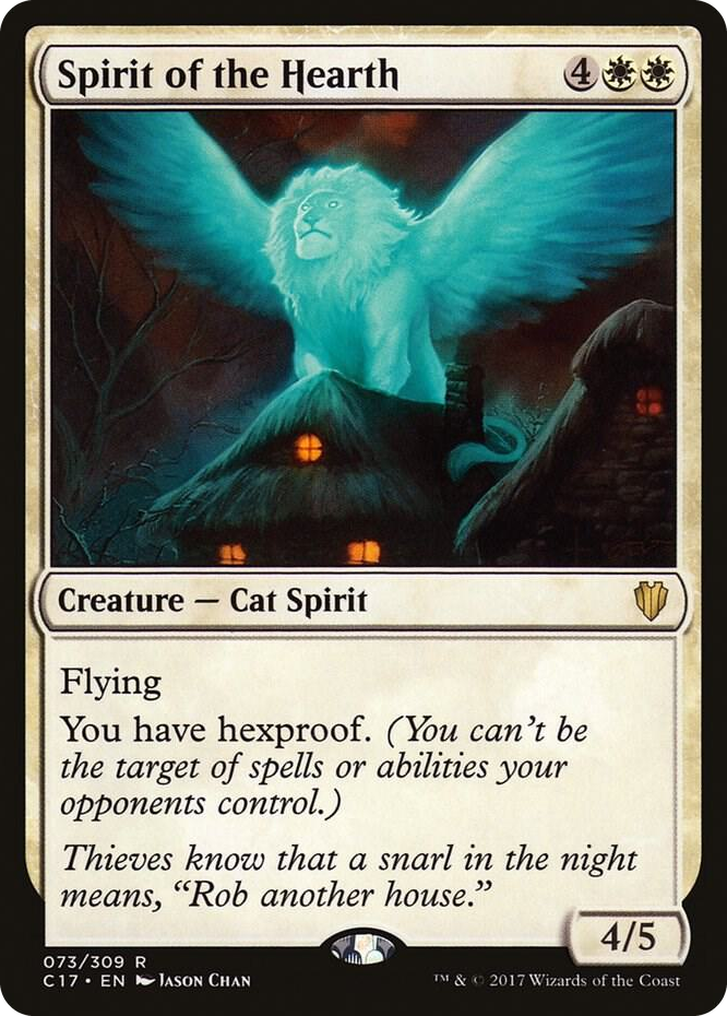 0073 Spirit of the Hearth R Commander 2017
