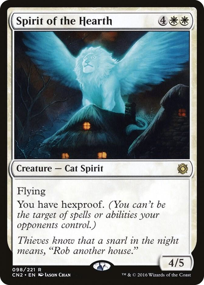 Spirit of the Hearth #98 R - Conspiracy: Take the Crown Pokemon card