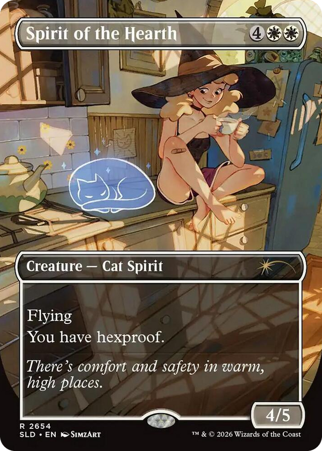 2654 Spirit of the Hearth R Secret Lair Drop Series