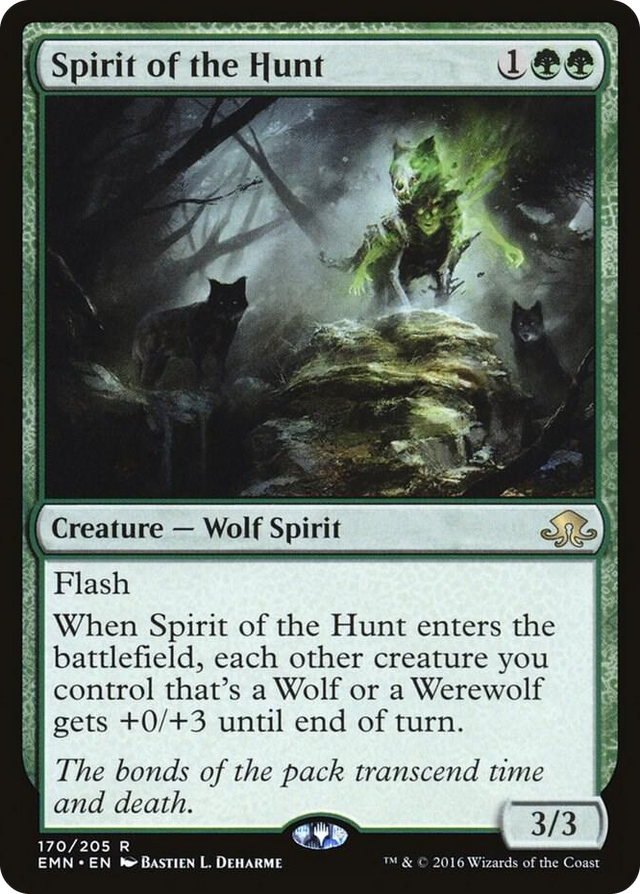 0170 Spirit of the Hunt R Eldritch Moon