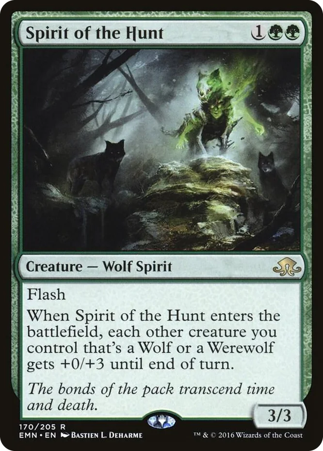 0170 Spirit of the Hunt R Eldritch Moon