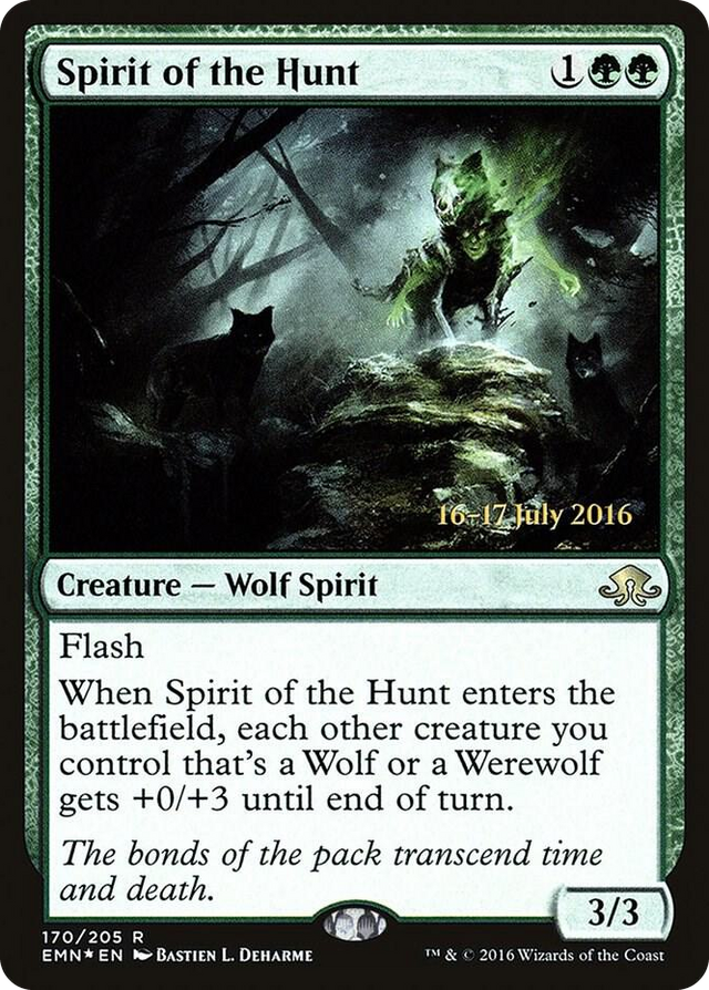 0170 Spirit of the Hunt R Prerelease Cards