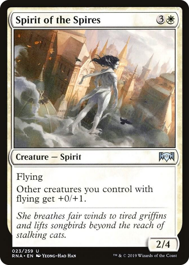 0023 Spirit of the Spires U Ravnica Allegiance