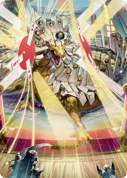 0075 Spirit-Sister's Call Art Card S Art Series: Kamigawa: Neon Dynasty