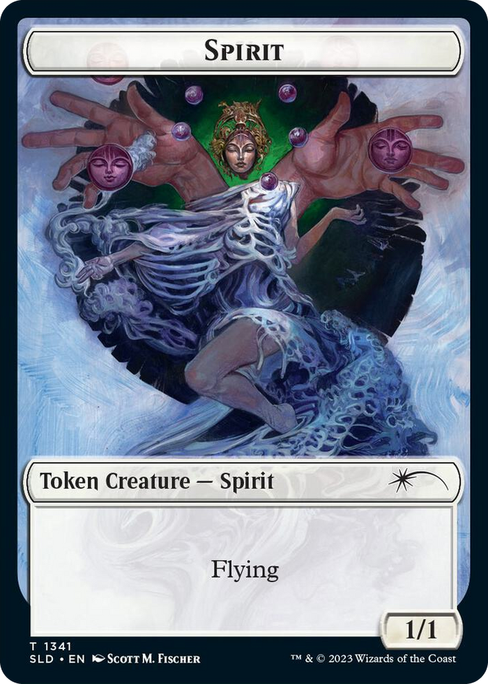 Spirit (SLD) // Angel Double-sided Token #1341 T - Secret Lair Drop Series Pokemon card