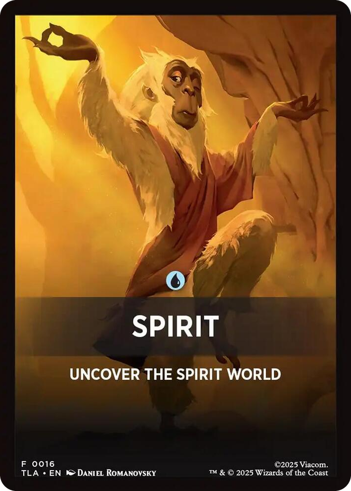 0016 Spirit Theme Card T The Last Airbender