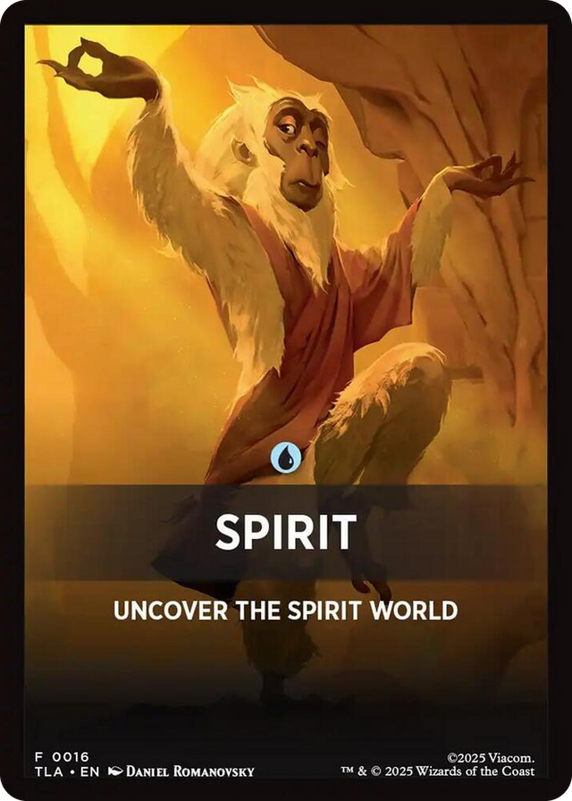 0016 Spirit Theme Card T The Last Airbender