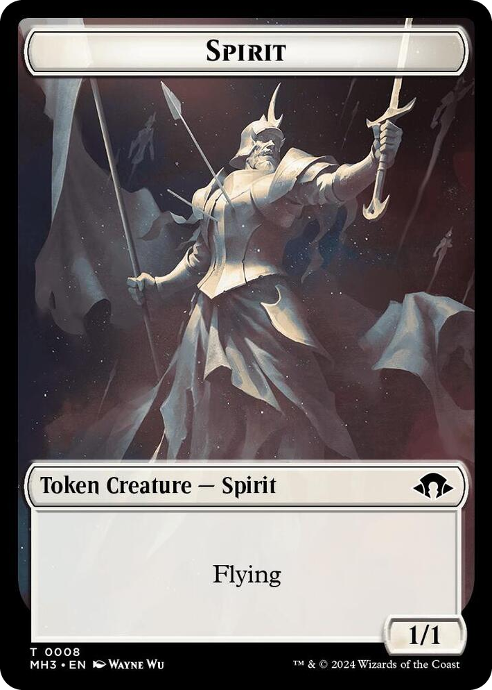 0008 Spirit Token (0008) T Modern Horizons 3