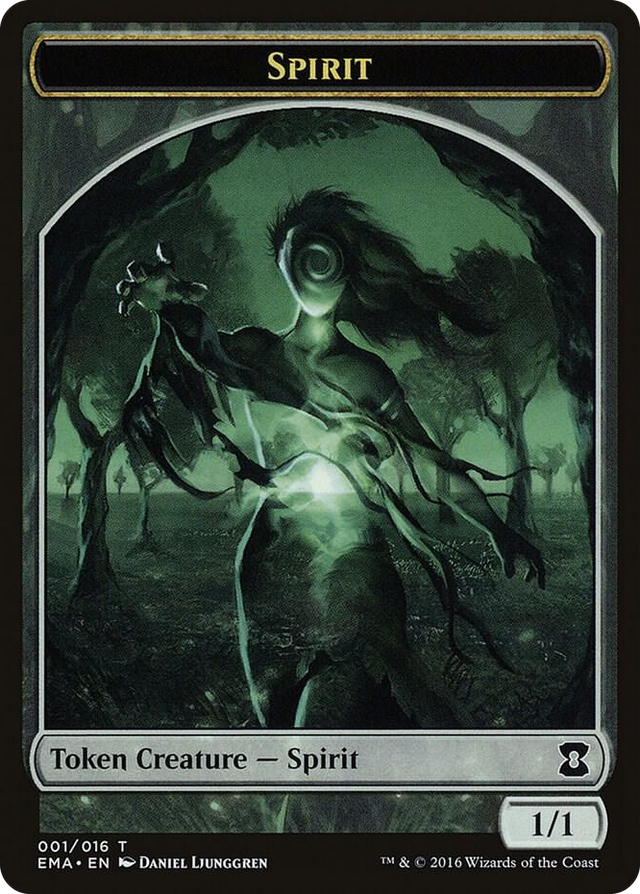 0001 Spirit Token (001) T Eternal Masters