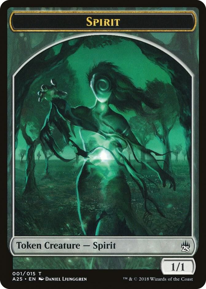 0001 Spirit Token (001) T Masters 25