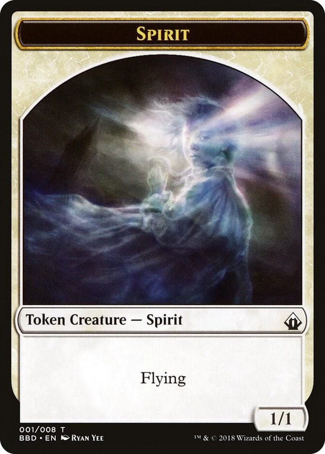 0001 Spirit Token T Battlebond