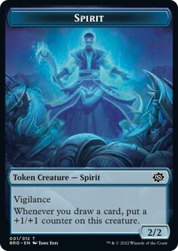 0001 Spirit Token T The Brothers' War