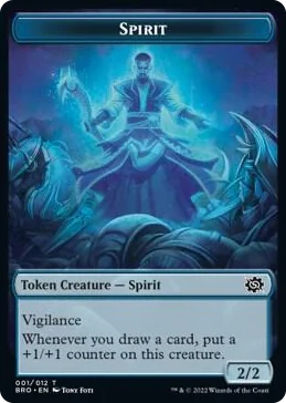0001 Spirit Token T The Brothers' War