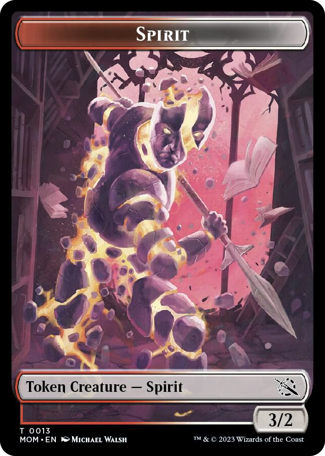 Spirit Token (0013) #13 T - March of the Machine Pokemon card
