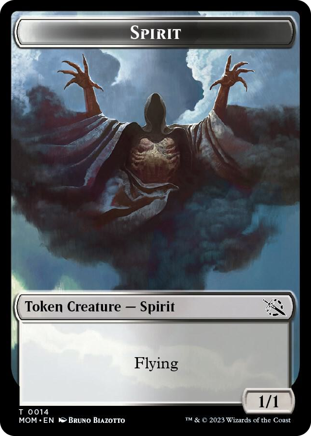 Spirit Token (0014) #14 T - March of the Machine Pokemon card