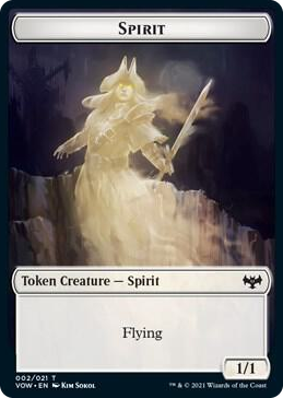0002 Spirit Token (002) T Innistrad: Crimson Vow
