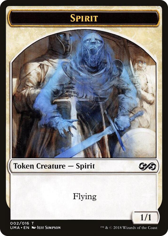 0002 Spirit Token (002) T Ultimate Masters