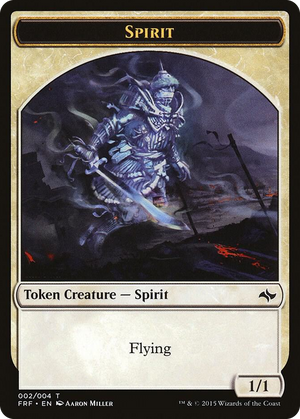 0002 Spirit Token T Fate Reforged