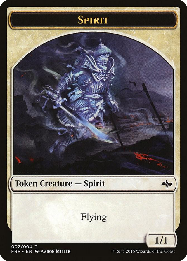 0002 Spirit Token T Fate Reforged