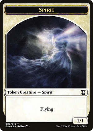 0003 Spirit Token (003) T Eternal Masters