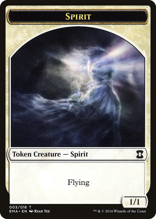 Spirit Token (003) #3 T - Eternal Masters Pokemon card