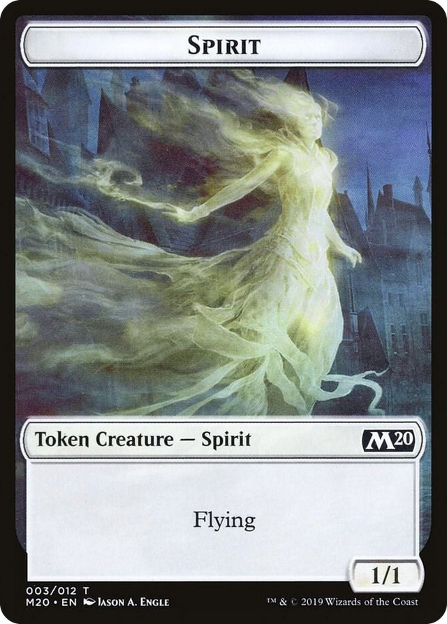 0003 Spirit Token T Core Set 2020