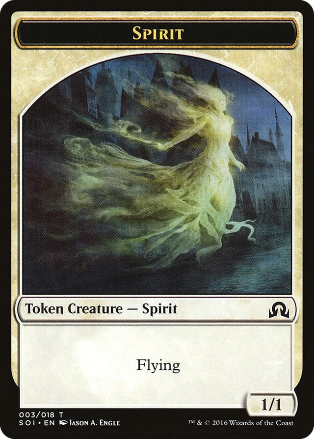 0003 Spirit Token T Shadows over Innistrad