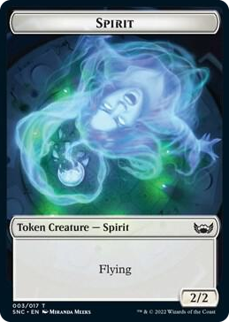 0003 Spirit Token T Streets of New Capenna