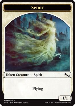 0003 Spirit Token T Unstable