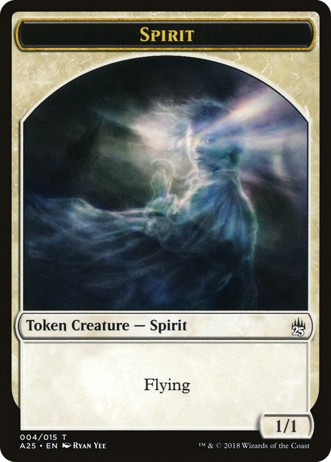 0004 Spirit Token (004) T Masters 25