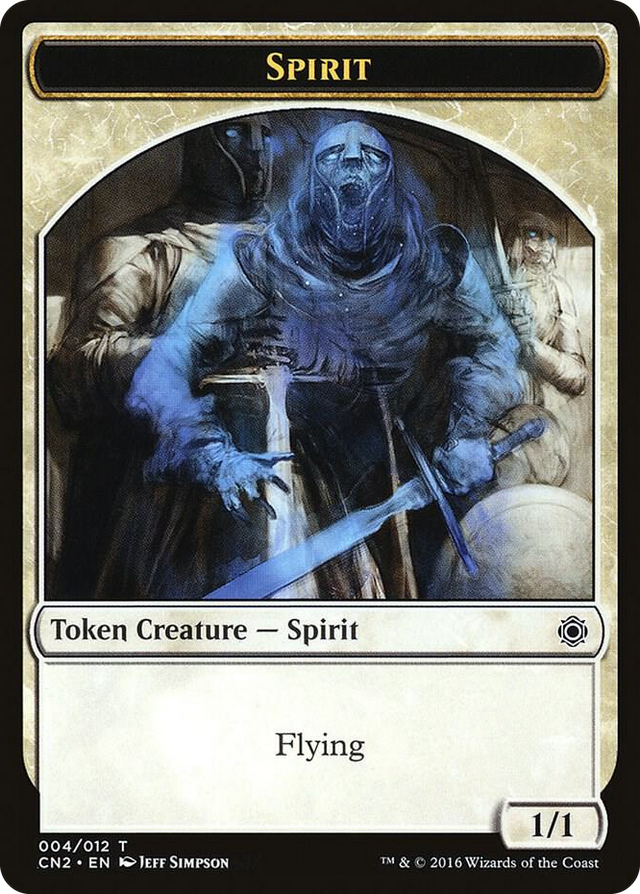 0004 Spirit Token T Conspiracy: Take the Crown