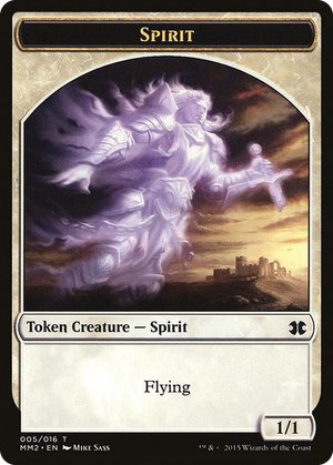 0005 Spirit Token T Modern Masters 2015