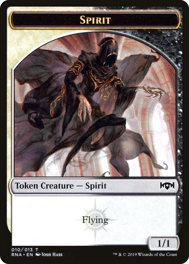 0010 Spirit Token T Ravnica Allegiance