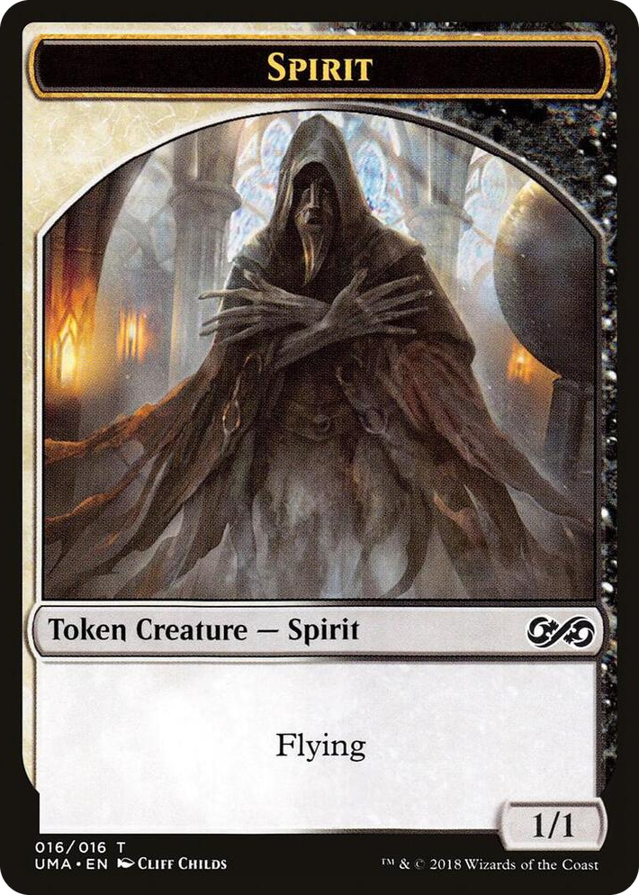 0016 Spirit Token (016) T Ultimate Masters