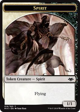 0016 Spirit Token T Modern Horizons