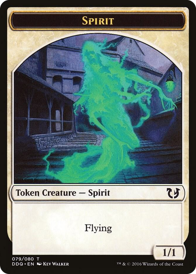 0079 Spirit Token T Duel Decks: Blessed vs. Cursed